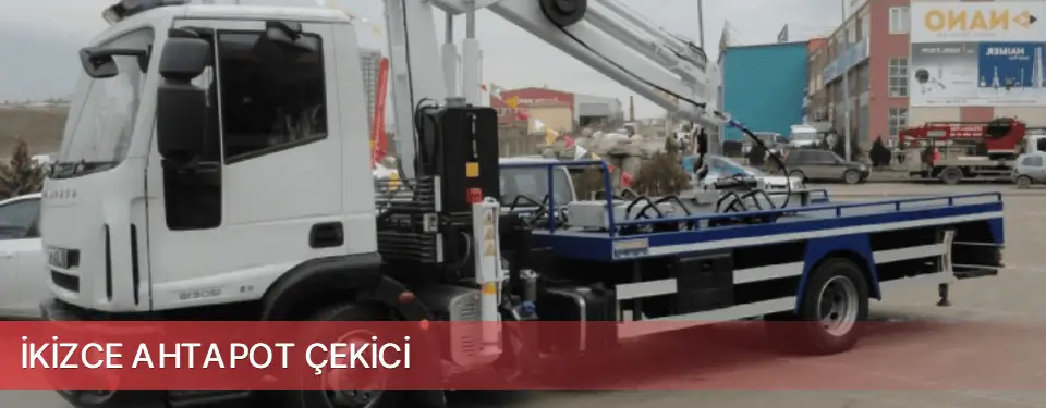 İkizce İlçemi Ahtapot Çekici