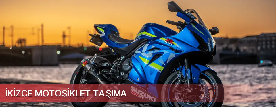 İkizce İlçemi Motosiklet Taşıma