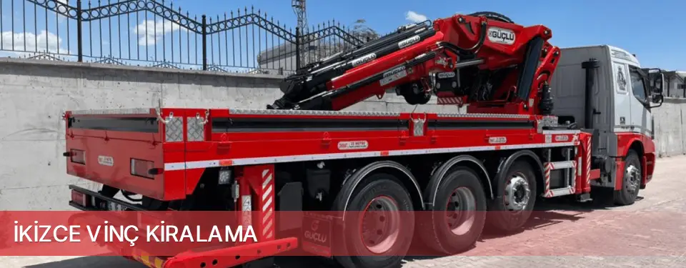 İkizce İlçemi Vinç Kiralama